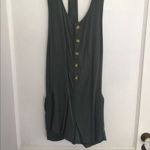 Jade romper with pockets!
